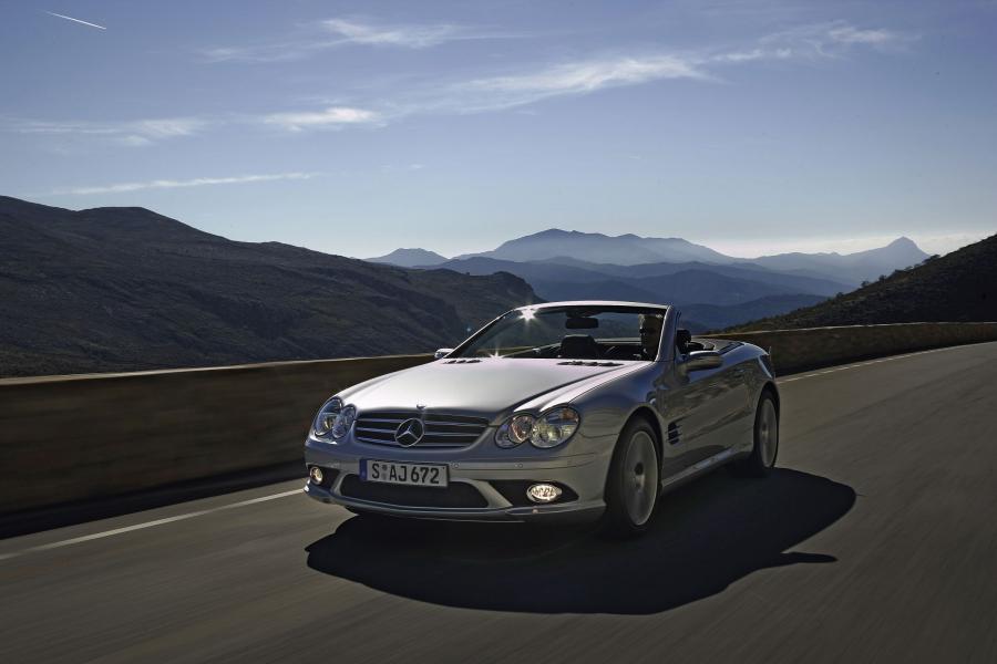  Mercedes-Benz SL55 AMG 2006 года  (фото 23 из 69)